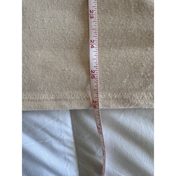 Women's Sew In Love Tee Mama- Top 2X- Ivory EUC Oversized - Picture 8 of 8